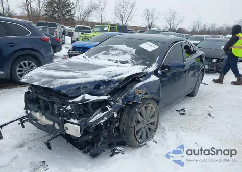 2021 Mazda Mazda6 Touring z USA, uszkodzony, nr VIN JM1GL1VM7M1612221